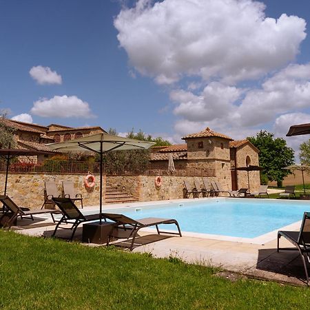 Villa Le Beringhe - Wine Pool & Relax Колле-ді-Валь-д'Ельса Екстер'єр фото