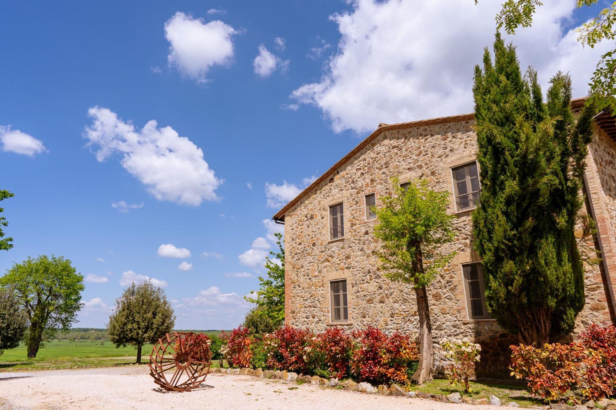 Villa Le Beringhe - Wine Pool & Relax Колле-ді-Валь-д'Ельса Екстер'єр фото