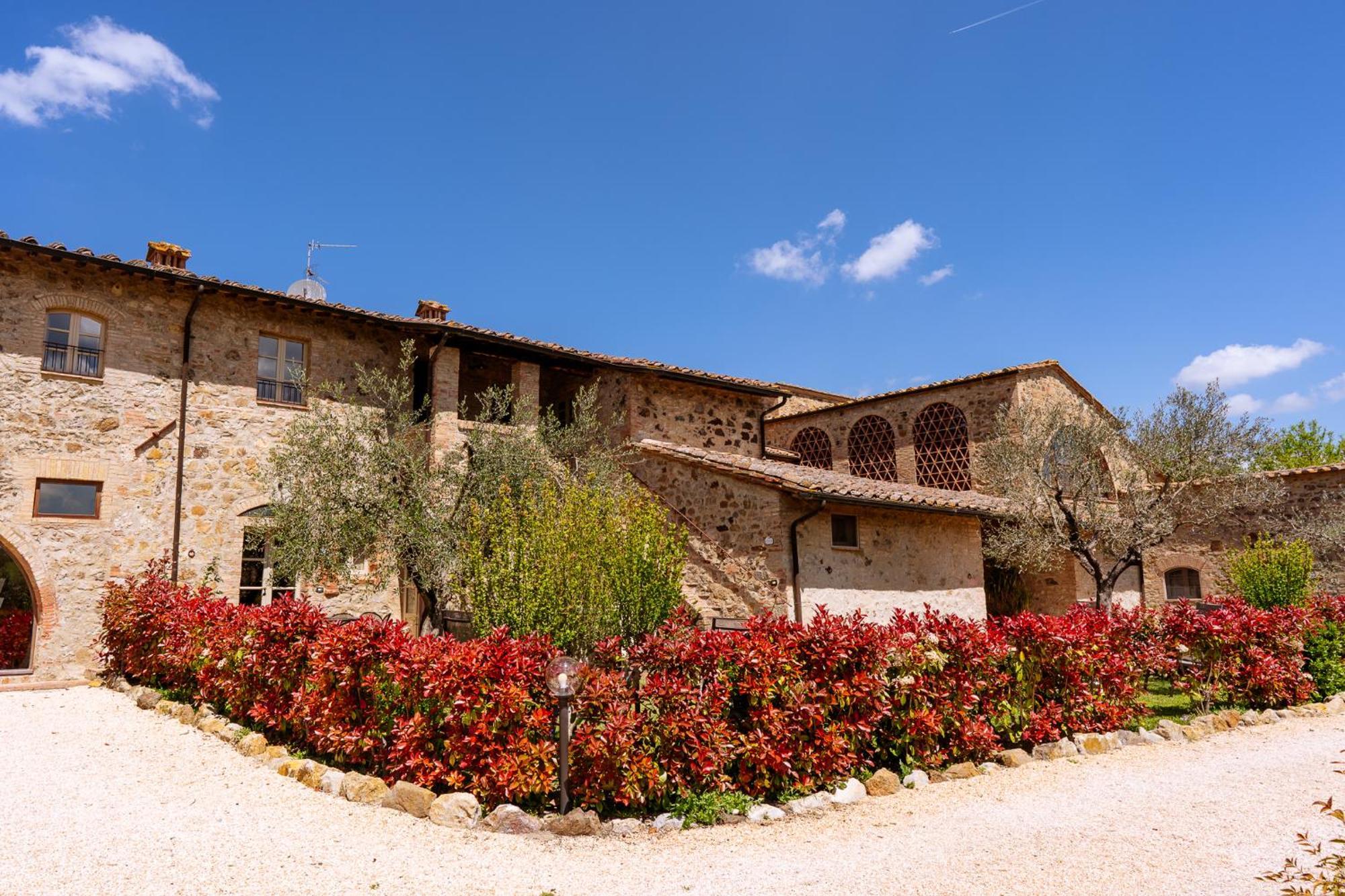Villa Le Beringhe - Wine Pool & Relax Колле-ді-Валь-д'Ельса Екстер'єр фото