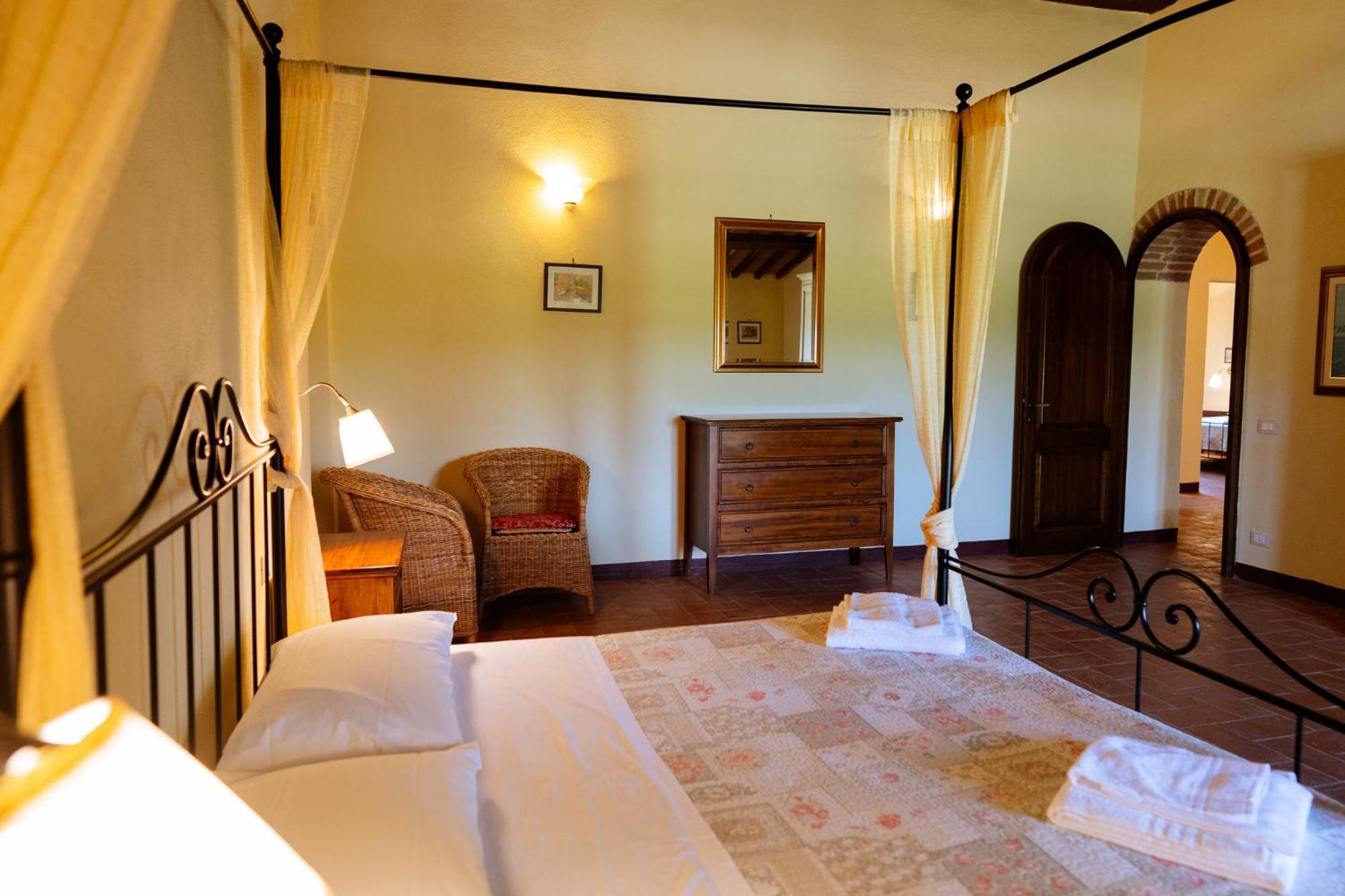 Villa Le Beringhe - Wine Pool & Relax Колле-ді-Валь-д'Ельса Екстер'єр фото