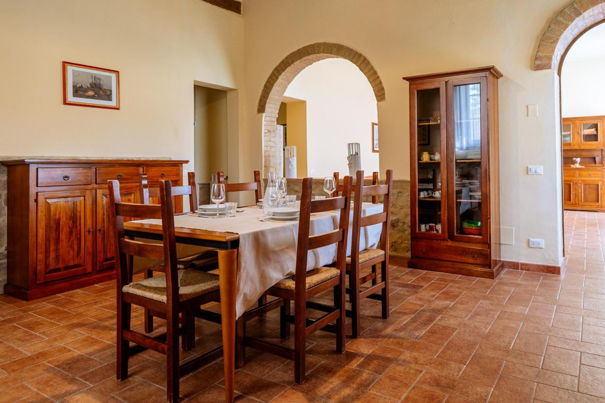 Villa Le Beringhe - Wine Pool & Relax Колле-ді-Валь-д'Ельса Екстер'єр фото
